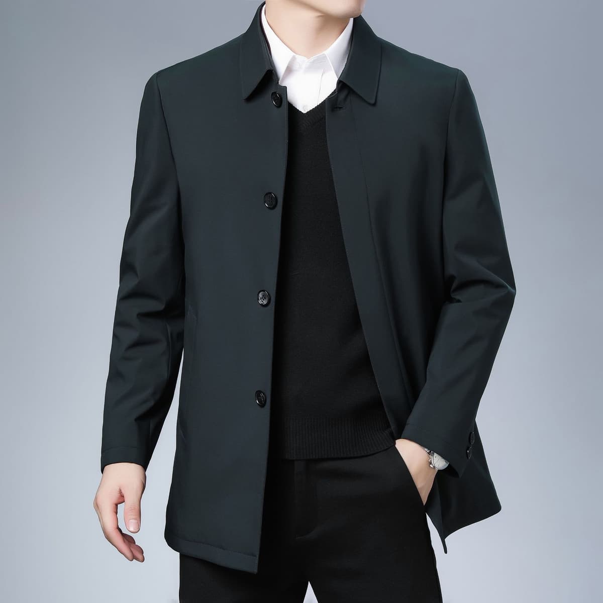 8 dark green