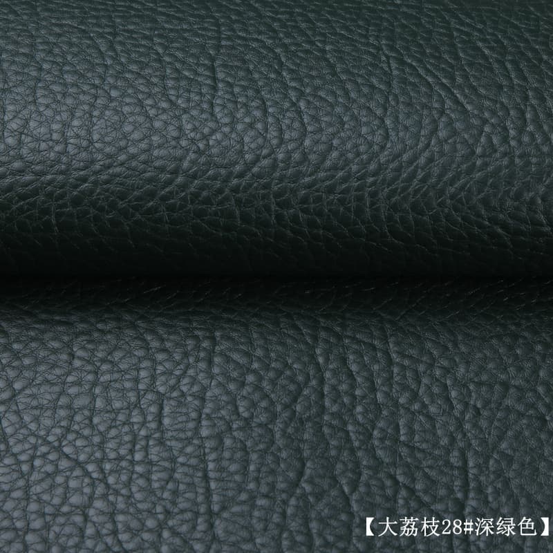 28# dark green-large litchi -140cm wide