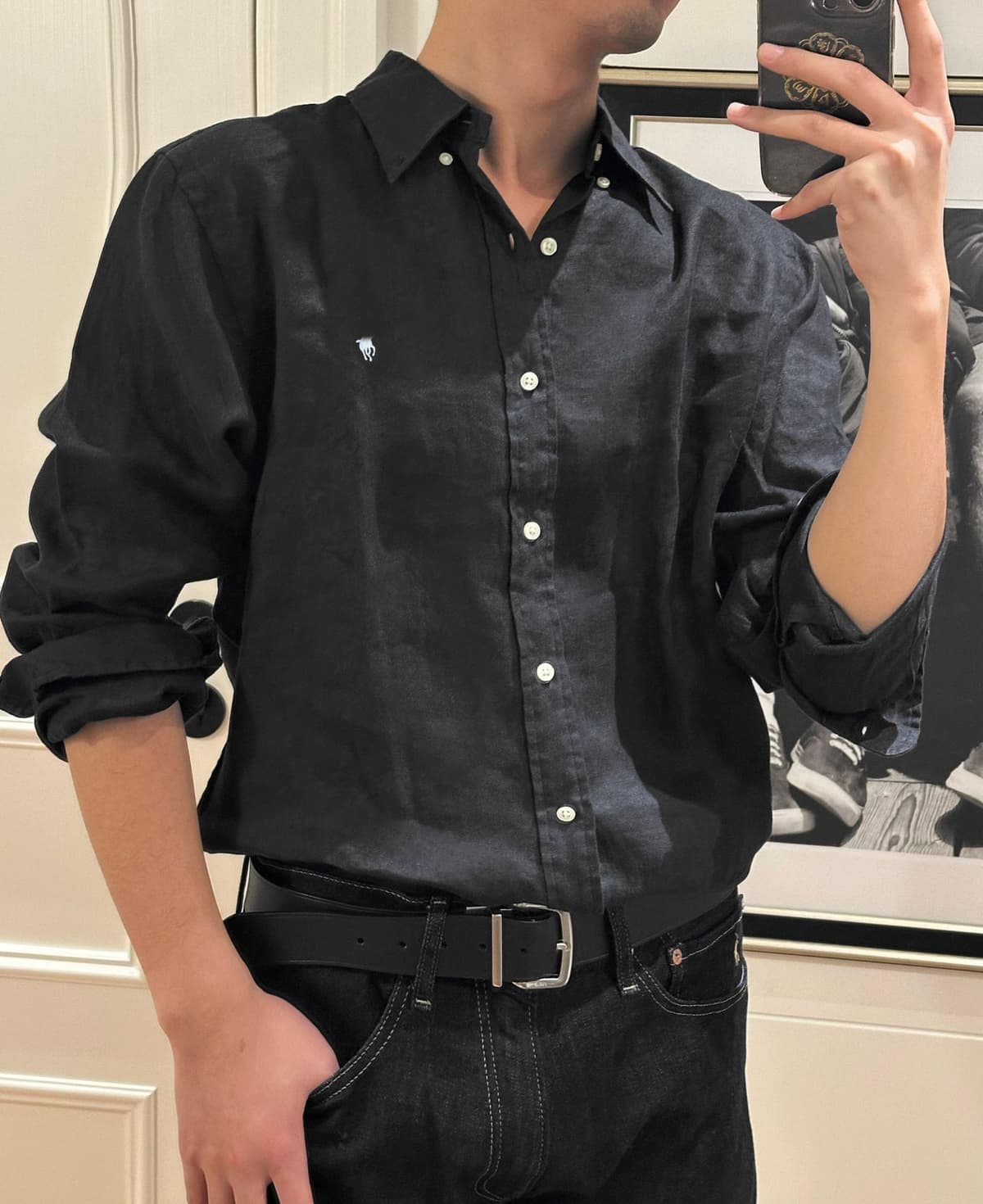 black