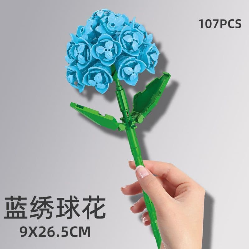 Blue hydrangea (bagged)