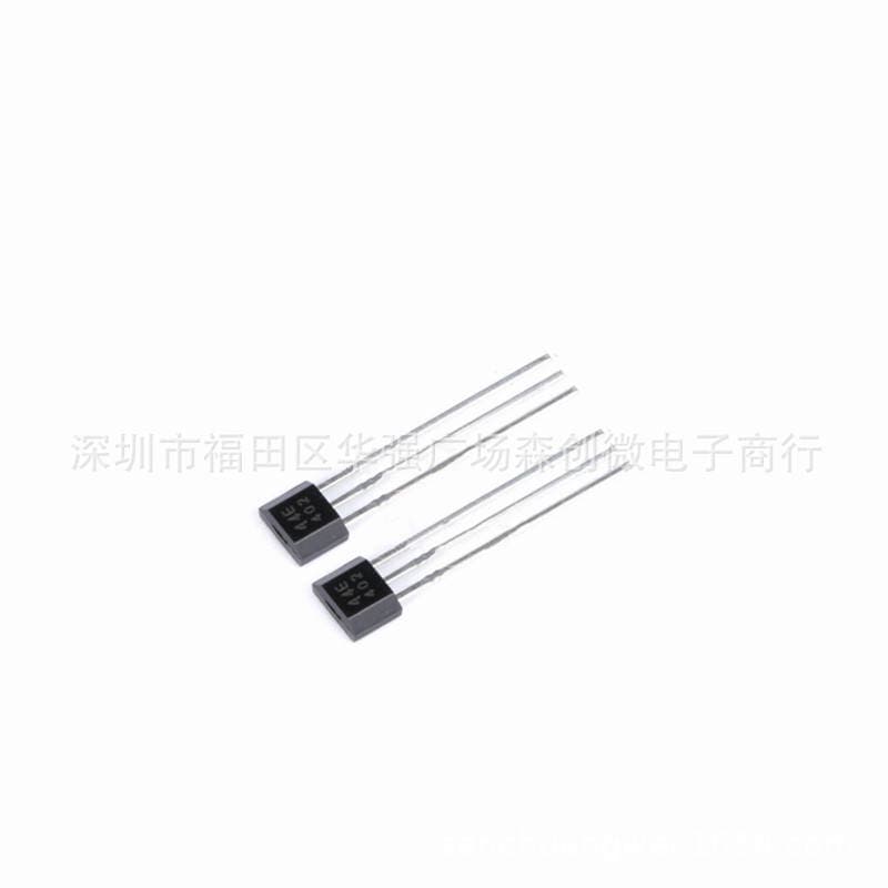 High sensitivity 402 switch Hall sensor 44E large chip A1344EUA-T high temperature component A1344E 2