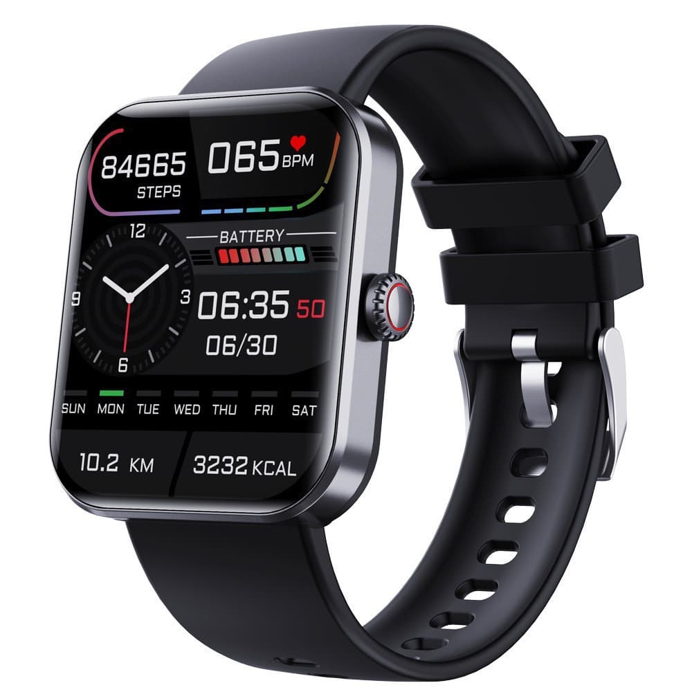 Black silicone english manual