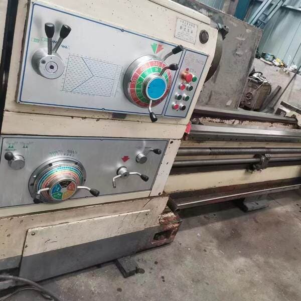 Transfer of Used Dalian Cw6180Cx 4m Horizontal Lathe, Used 6180 General Lathe in Stock