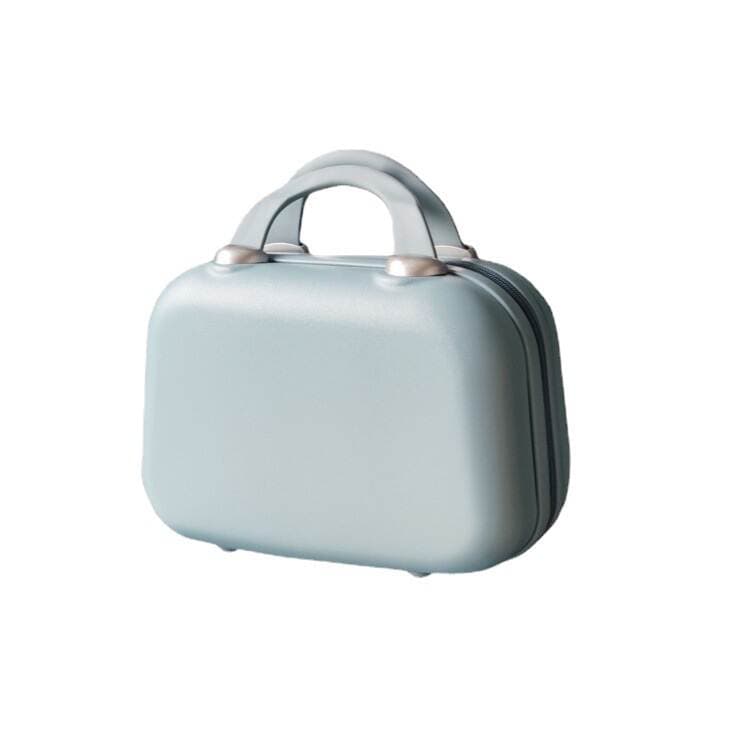Portable Travel Cosmetic Bag Women's Trolley Case Handbag Can Cover Luggage Trolley Women's Bag Portable Cosmetic Case 5