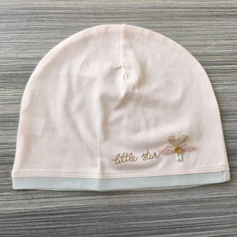 Thin Angel Bear Dome Cap Orange Powder