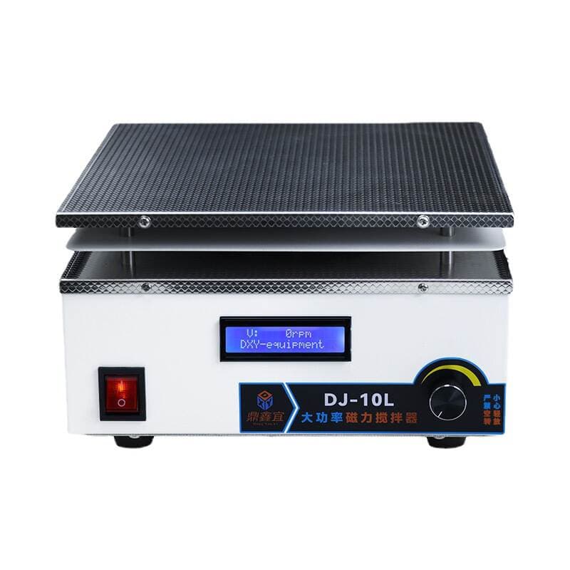 Factory Direct Sales High-Power Magnetic Stirrer Dj-5 Laboratory Stainless Steel Panel Mixer Large Capacity 150L 5
