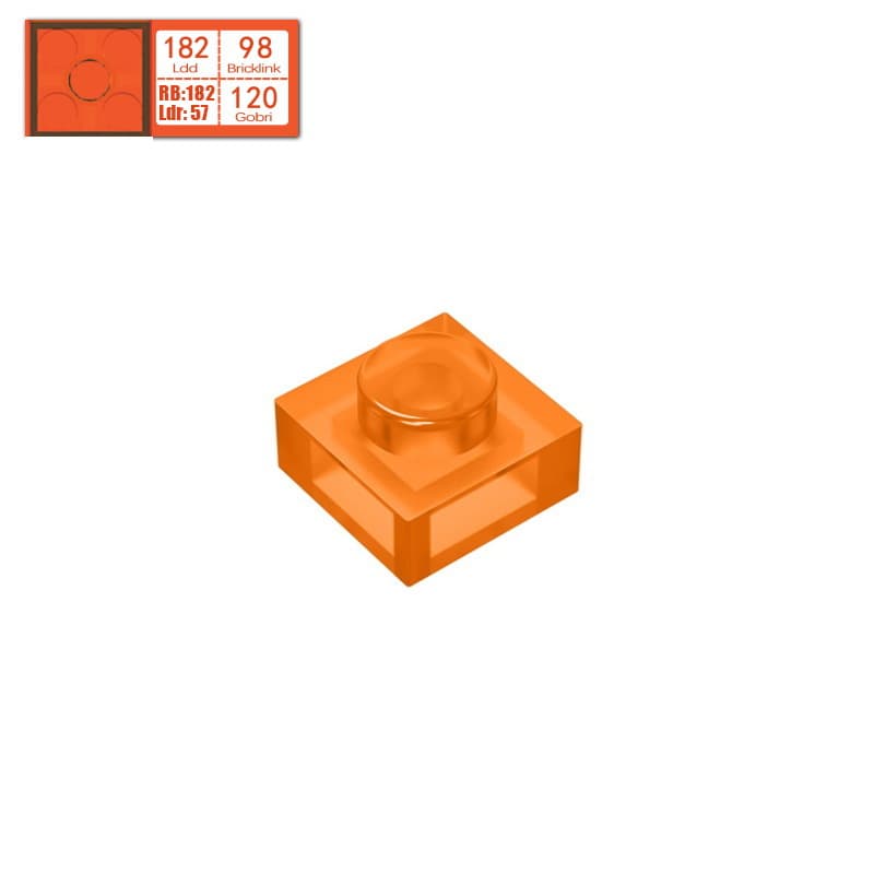Bright orange