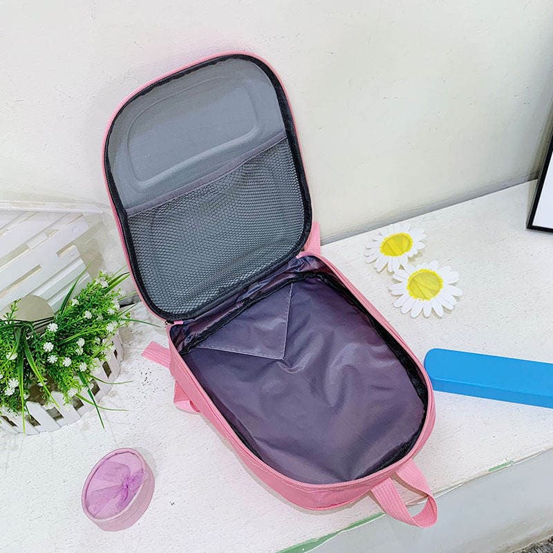 New kindergarten schoolbag bag primary school student large capacity cartoon Three-dimensional Aisha backpack Korean style Foreign trade Wholesale 4