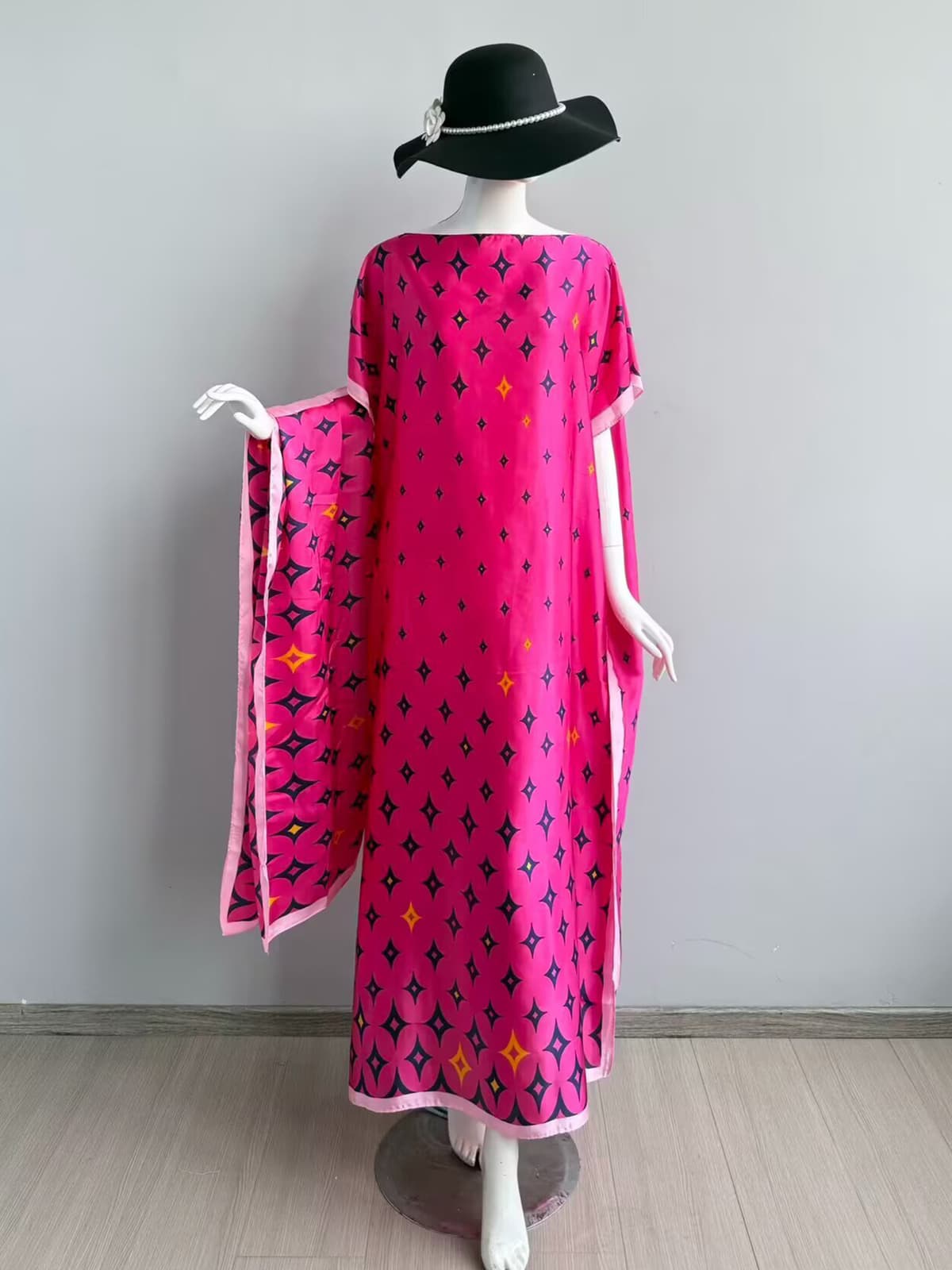 078-starry sky-rose red