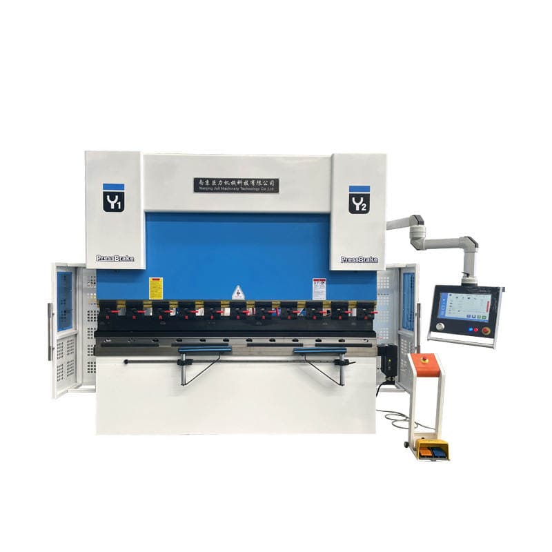 70t/2500 Electro-Hydraulic Bending Machine 4+1 Axis Servo Cnc Bending Machine Sheet Metal Stainless Steel Precision Bending Machine 5
