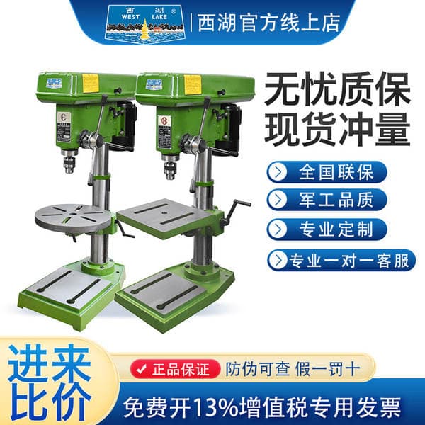 Directly from the Manufacturer to Hangzhou West Lake: Zq4116Ⅱ Small Lightweight Household Drilling Machine, Precision Cnc Machine Tool in Stock
