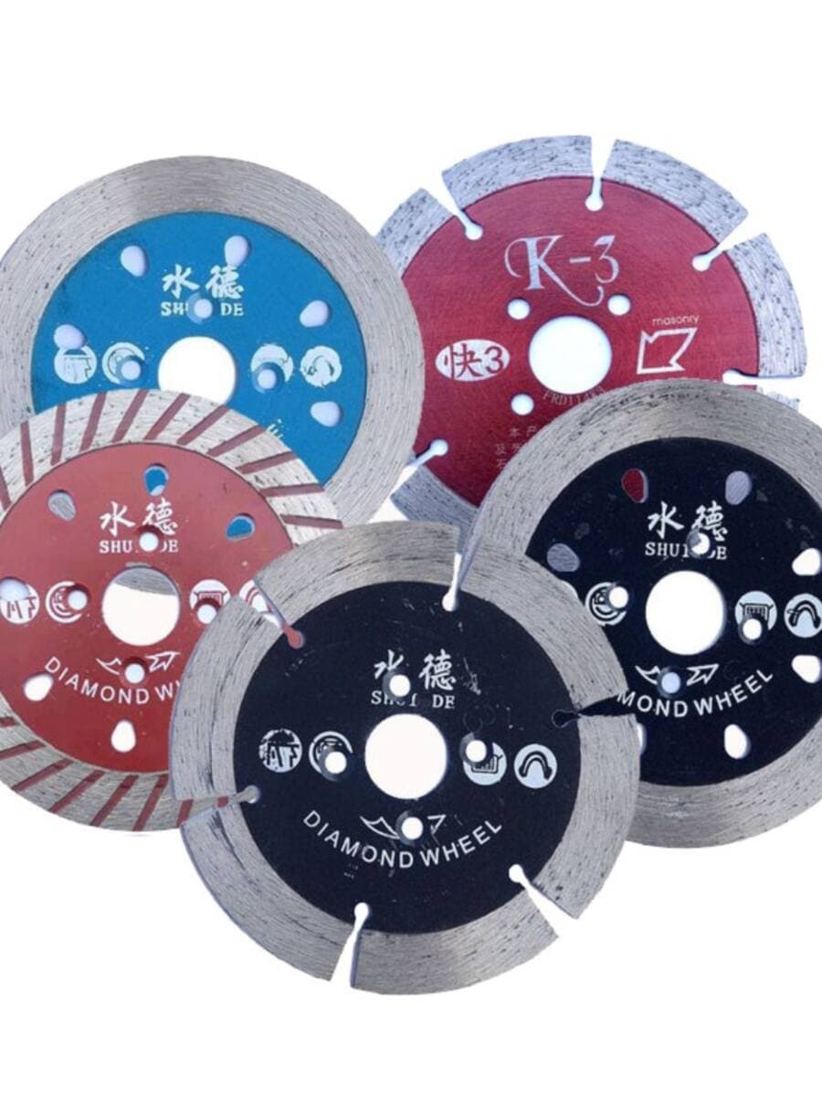 Shuidde 114 Diamond Saw Blade for Granite Carving, Sharp and Wear-Resistant, Suitable for Dry Cutting, Available in 150mm, New Products Hot Sale 5