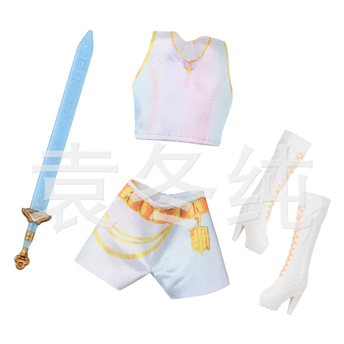 Clothes + accessories (weapon type) 3.0-purple