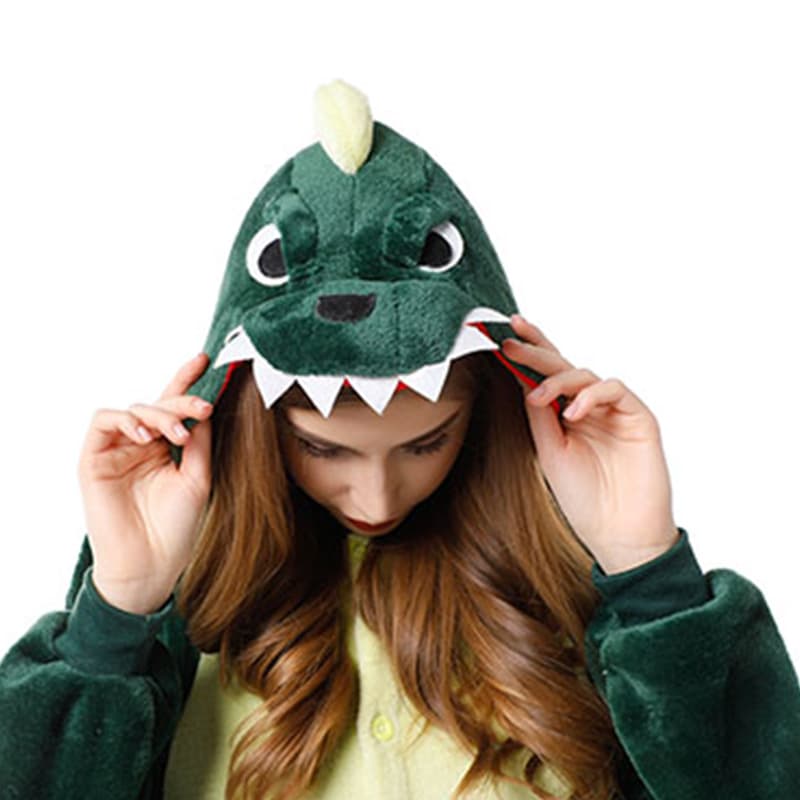Zippered dinosaur