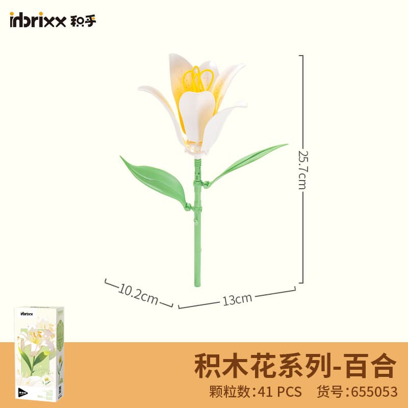 655053 lily 41pcs-80g