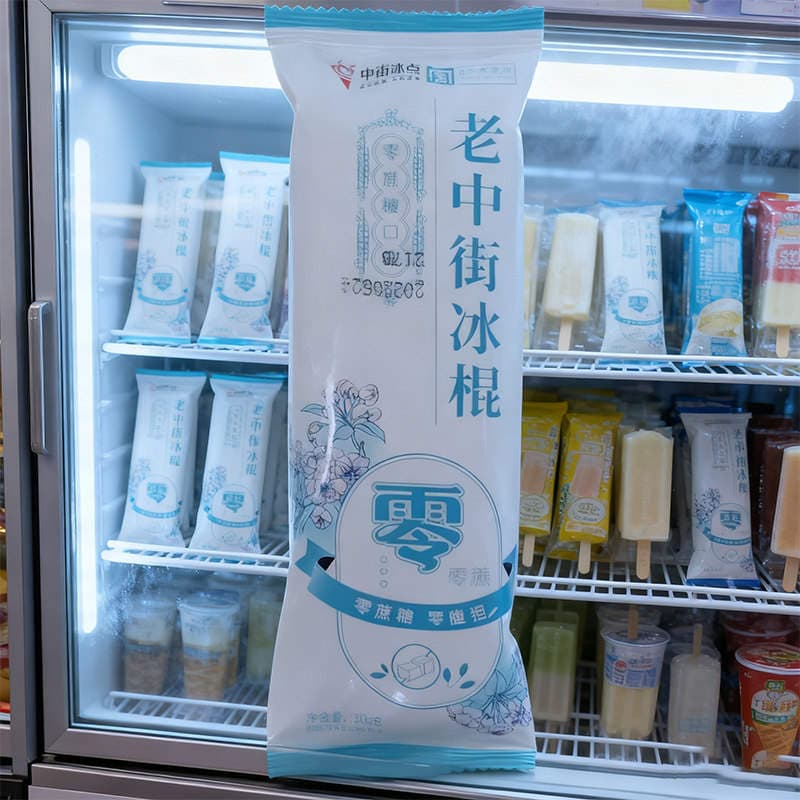 Zhongjie Ice Point Şəkərsiz Klassik Popsikl 3