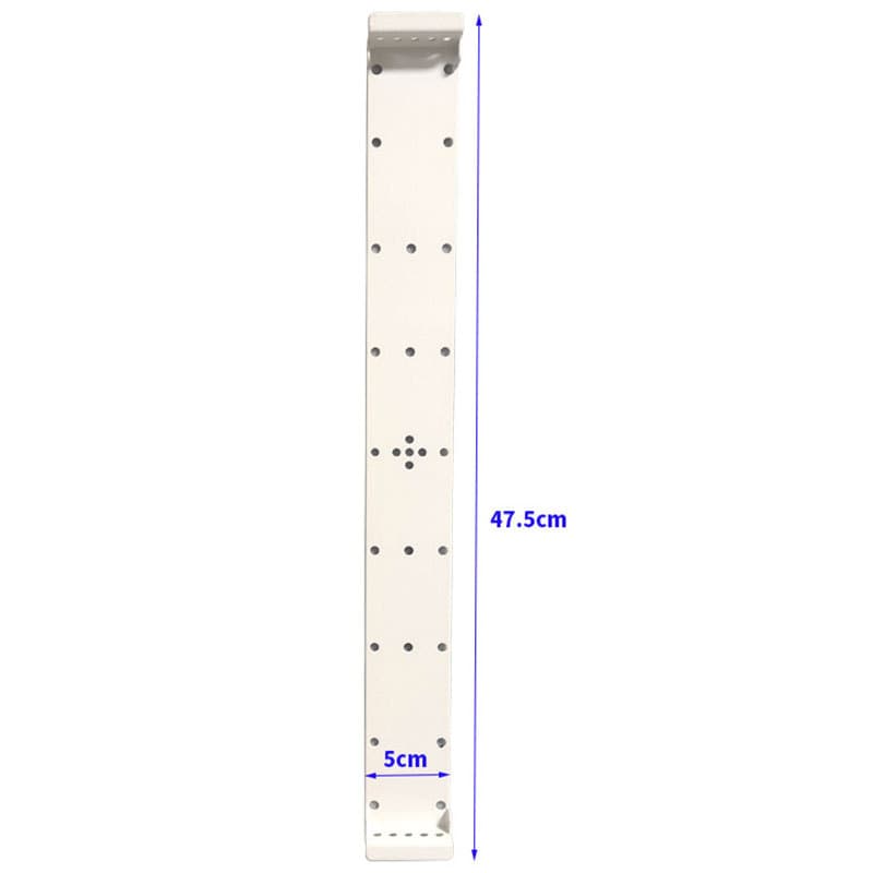 5-hole vertical a3 bracket
