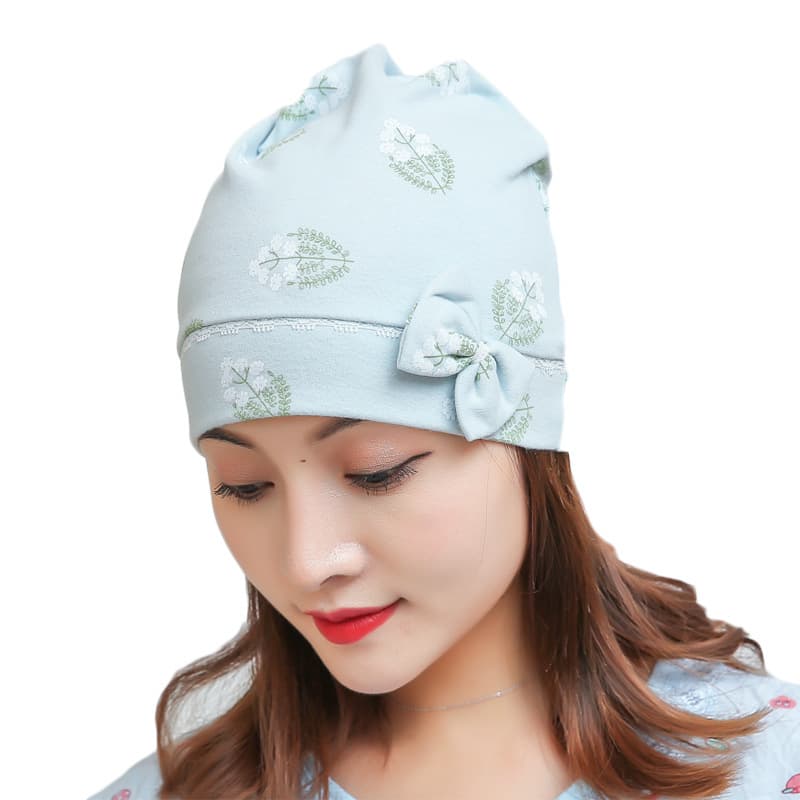 9862 ancient blue butterfly hat (inside fleece-lined)