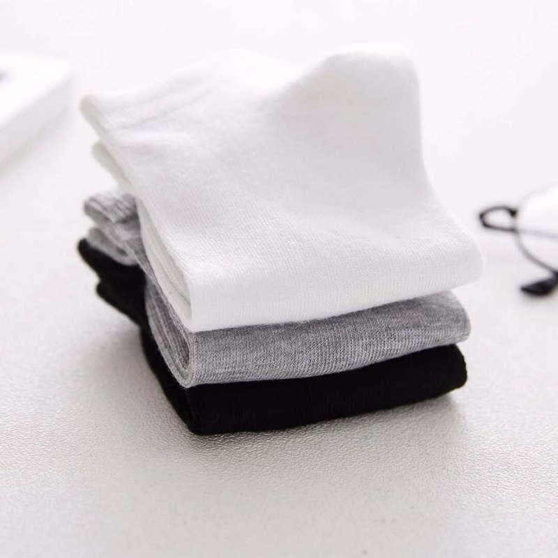 Men's Spring and Summer Black Low-Cut Ankle Socks, Odor-Resistant, Sweat-Absorbing, Sports, Business, Invisible Socks, Trendy Thin Non-Slip Socks 4