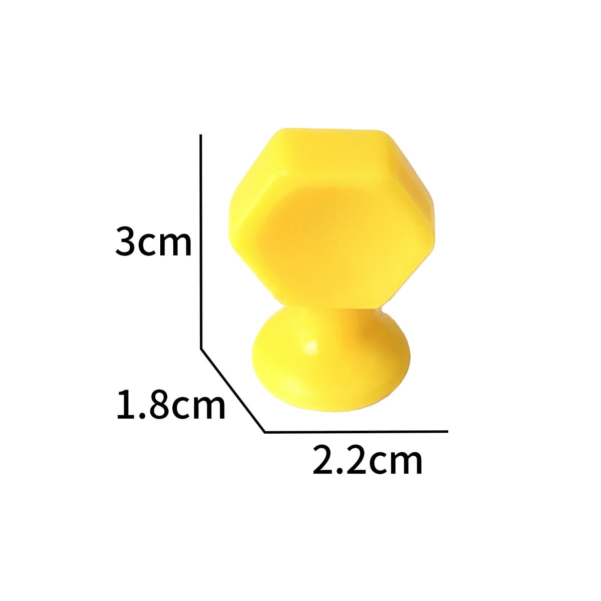 [Lele Small Size] - Hexagonal Suction Cup