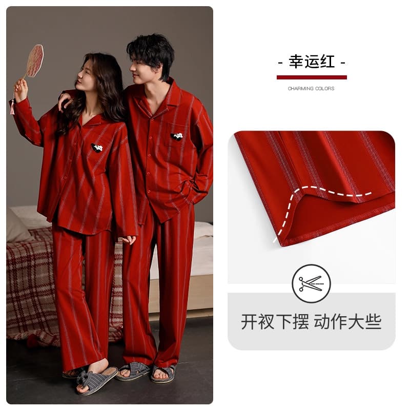 Men's model-a912231 lucky red