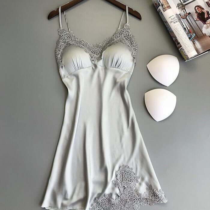 Silver gray