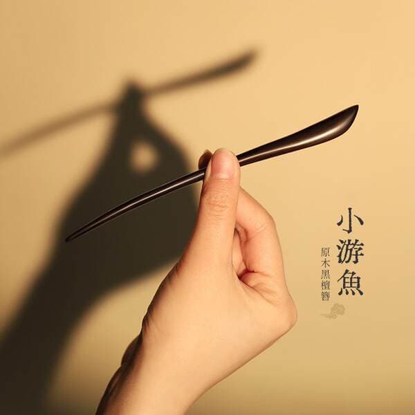 New Chinese Style Hairpin, Ancient Style Women's Hairpin, Black Sandalwood Hairpin, Chinese Style Han Dynasty Hairpin, Daily Commuting