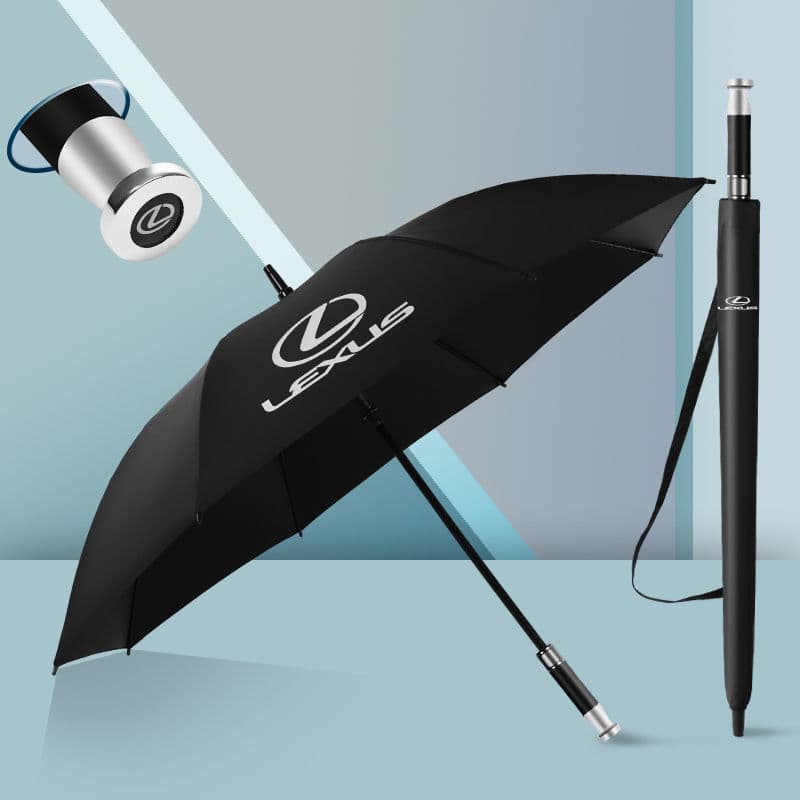 Lexus custom straight handle umbrella