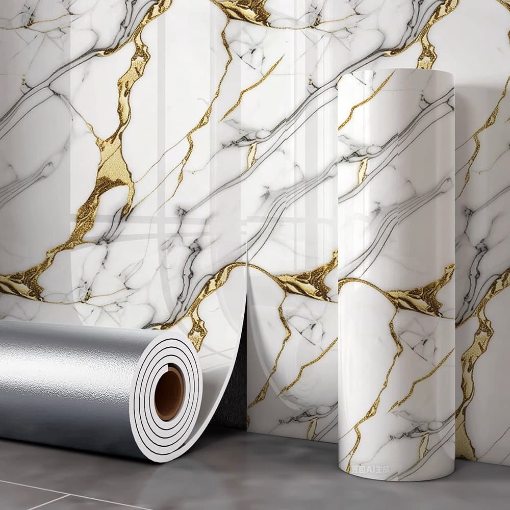 Golden woven cloud paper - cst075