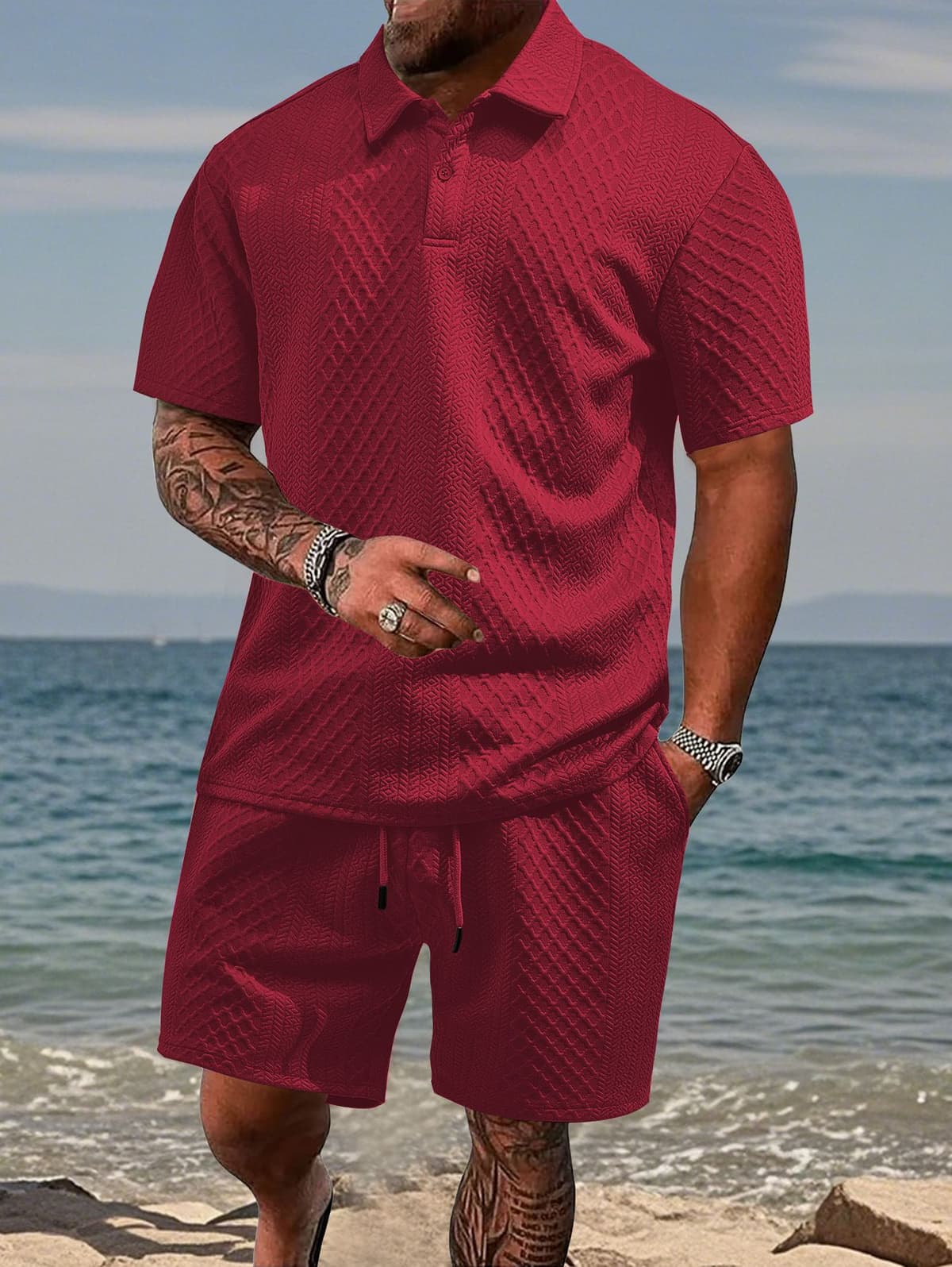 Burgundy
