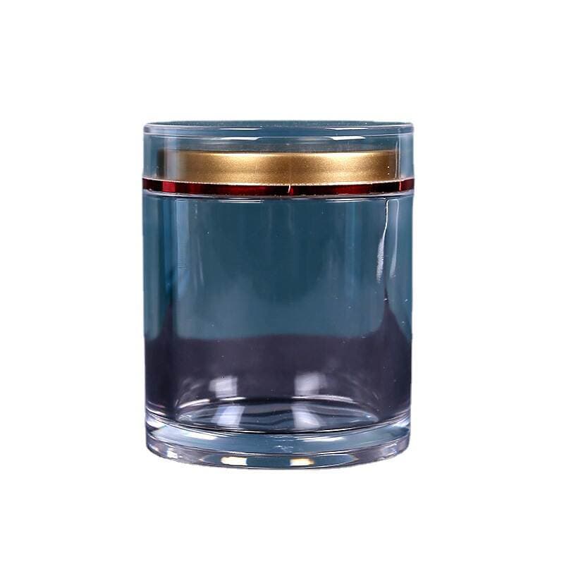 Manufacturer Supplies Acrylic Health Product Packaging Bottles, Transparent Bottles for Cordyceps and Goji Berries, Capsule Sealed Jars for Packaging and Storage 5