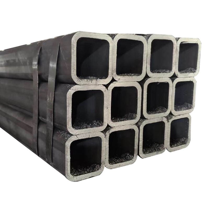 İstehsalçıdan anbarda Q345B tikişsiz kvadrat və düzbucaqlı polad borular (tikinti üçün) 5
