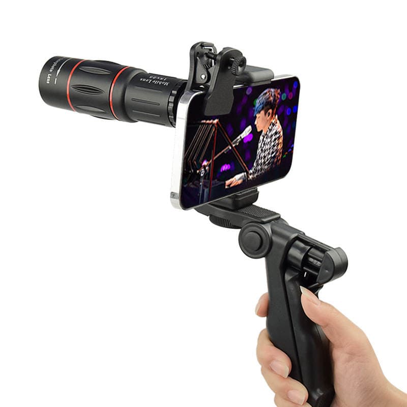 18x HD Mobil Telefon Telefoto Lensi 5