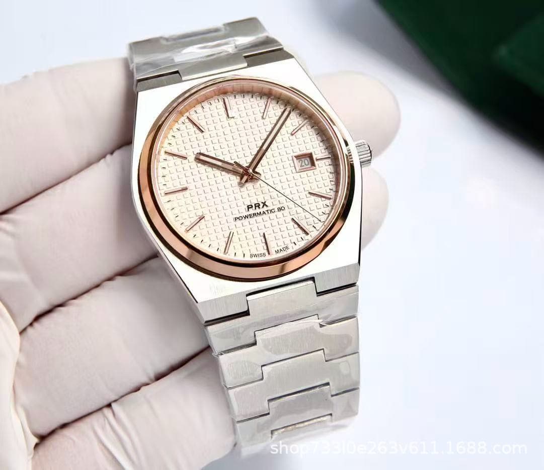 Rose white plaid machinery