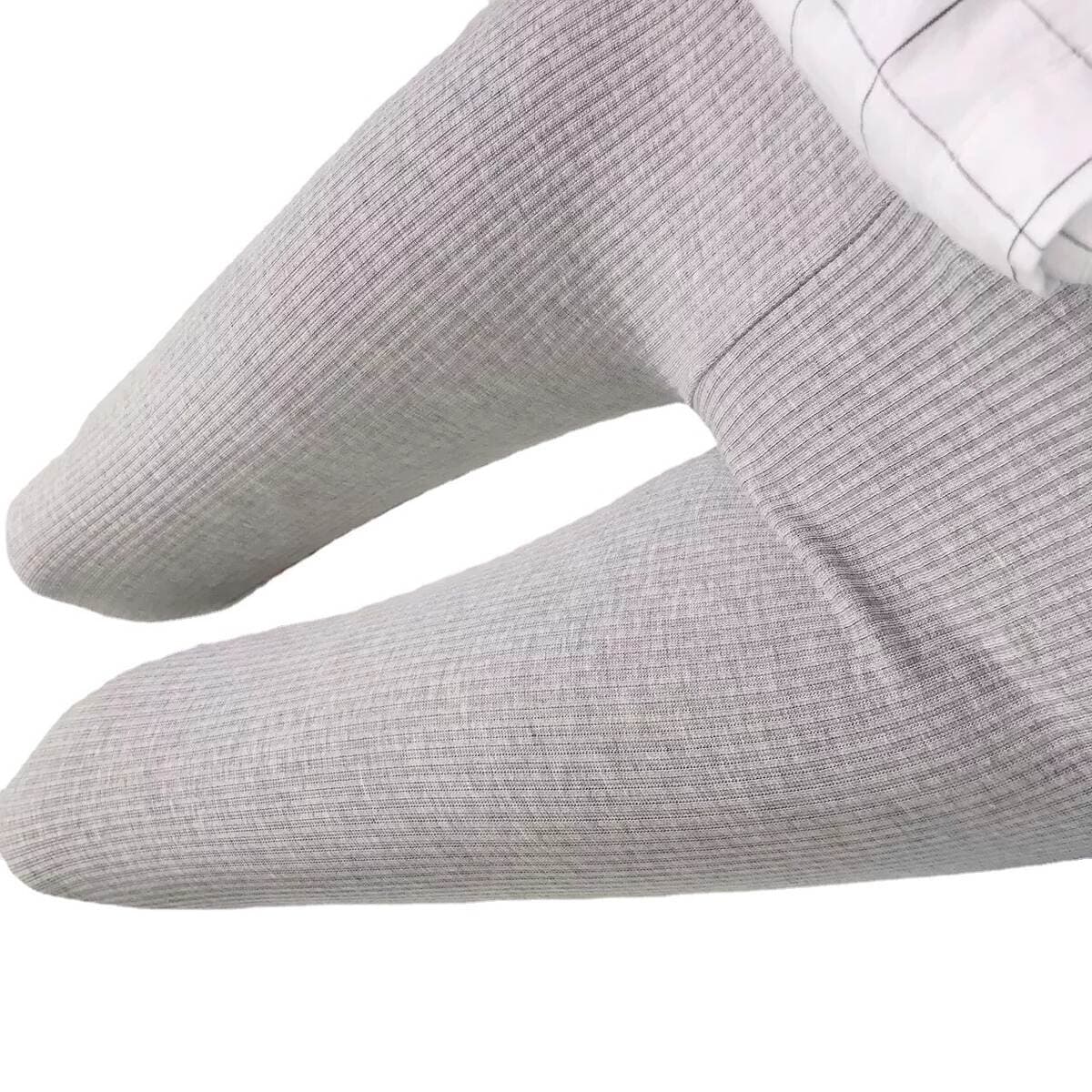 Korean version of the thread cotton foot split nine leggings high elastic tight long pants outside wear small feet pants wholesale 5