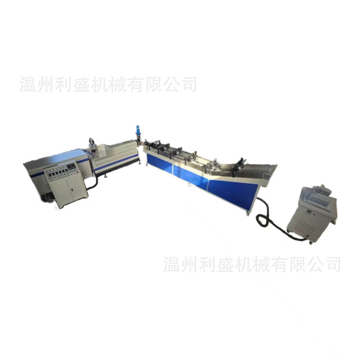 The Manufacturer Supplies Air-Cooled Extrusion Granulators for Recycling and Converting Waste Material into Pearlescent Film and Pp Material, Which Can Be Recycled Without Water and Can Be Exported 5