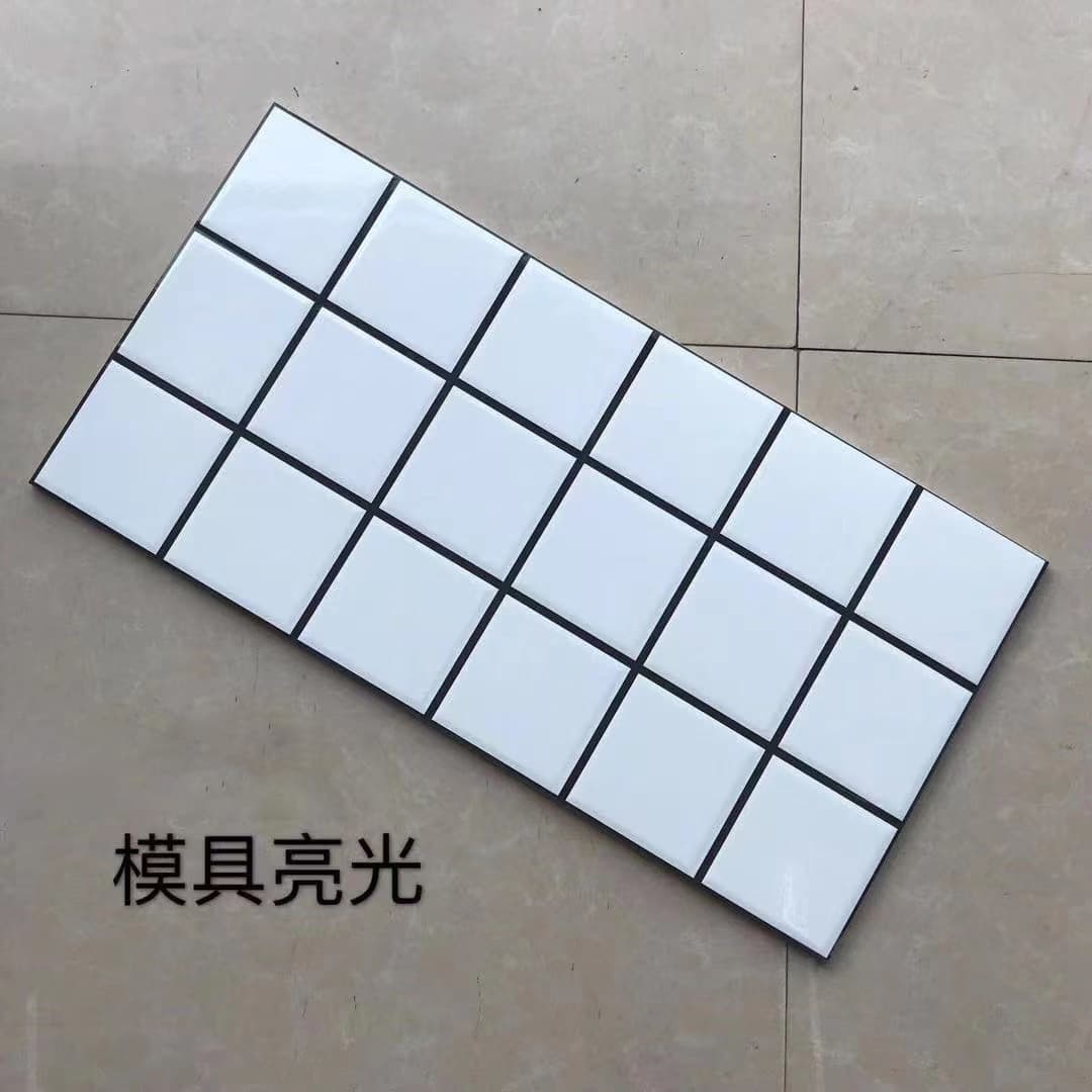 Black line concave and convex surface 18 grids