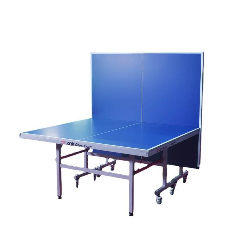 Double fish 218 table tennis table home mobile foldable table tennis table indoor standard table table table tennis table case 4