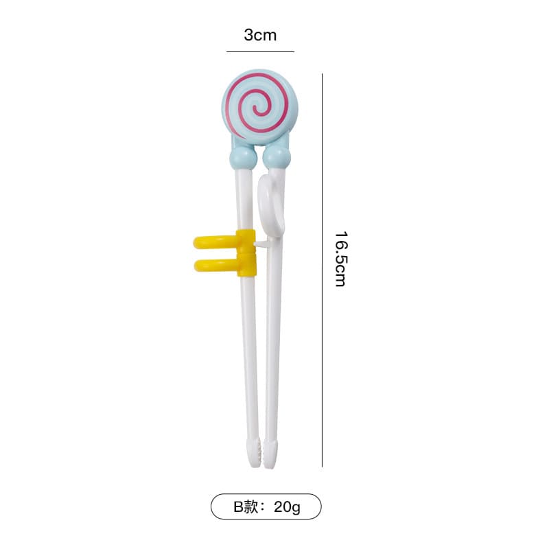 Blue Lollipop Chopsticks