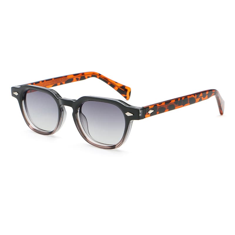 C3 bright black upper and lower bright gray frame/double gray film