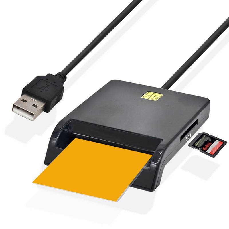 Çoxfunksiyalı Kart Oxuyucu, USB 2.0, SD/TF/SIM Kart Dəstəyi 3