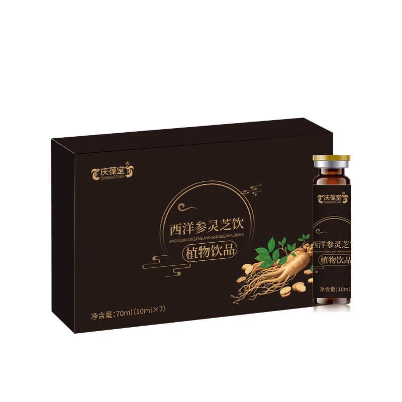 Baimei Herbal Amerika Jenşeni və Qanoderma Bitki Əsaslı İçki 5