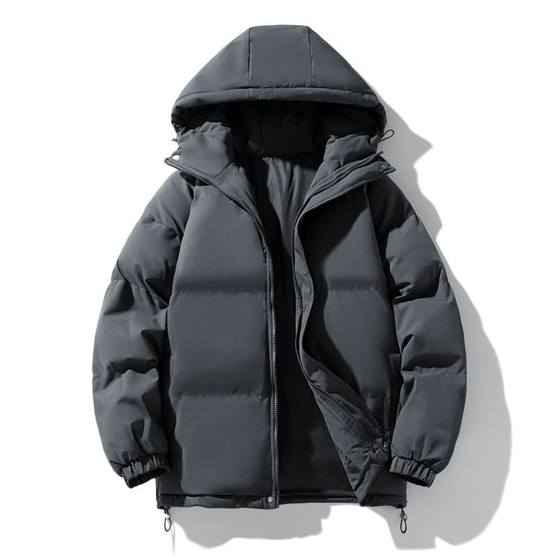 Dark gray (hooded)