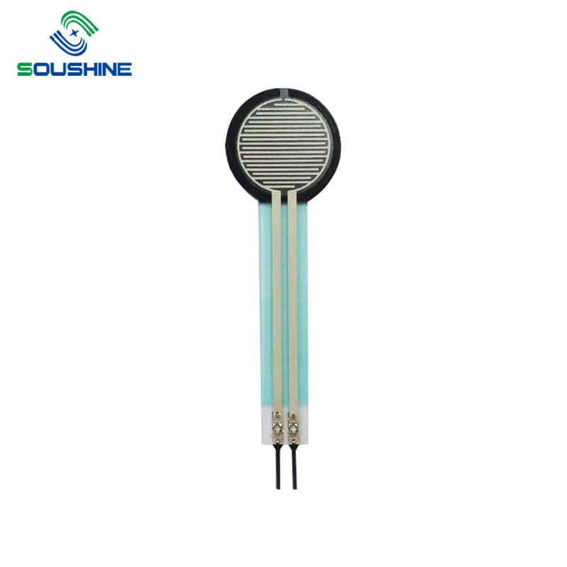 Fsr Single-Point Flexible Pressure Sensor Resistive Force-Sensitive Film Pressure Sensor Arduino Module 5