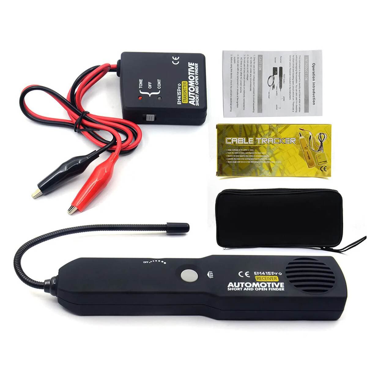Cross-Border Exclusive Supply of Em415Pro Automotive Circuit Tester 6-42V Automotive Breakpoint and Circuit Breakage Tester 1