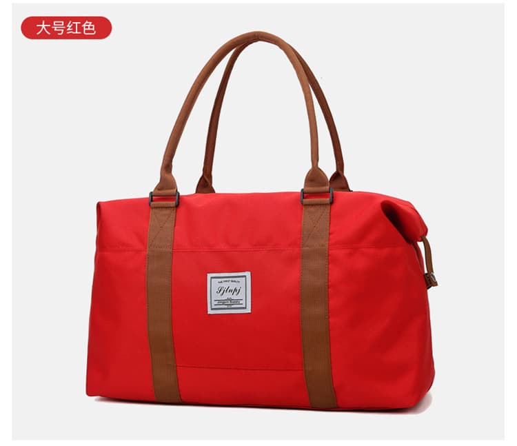 Large red