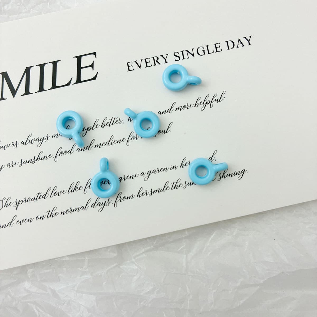 Inner diameter 2.5mm [light blue]