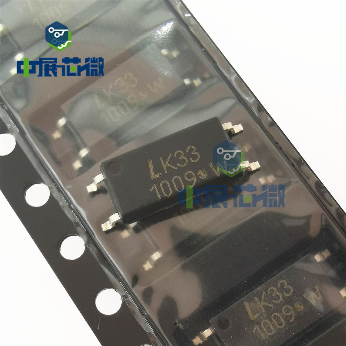 Original Optocoupler Ltv-1009-Tp1-G Ltv-1008 1007 Transistor Output Smd Sop-4 1