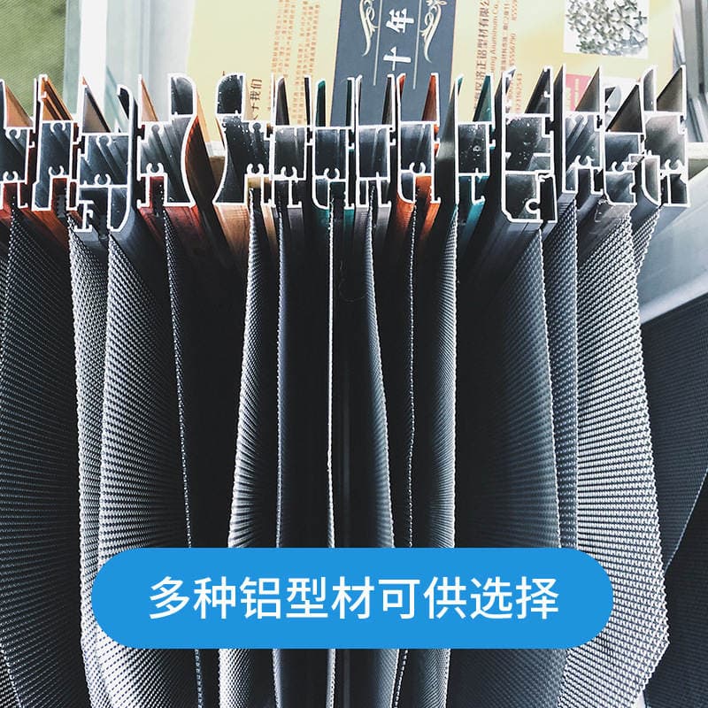 Sliding Screen Door Foshan Manufacturer Custom Aluminum Alloy Security Door Thermal Break Aluminum Doors and Windows Diamond Mesh Sliding Door 2