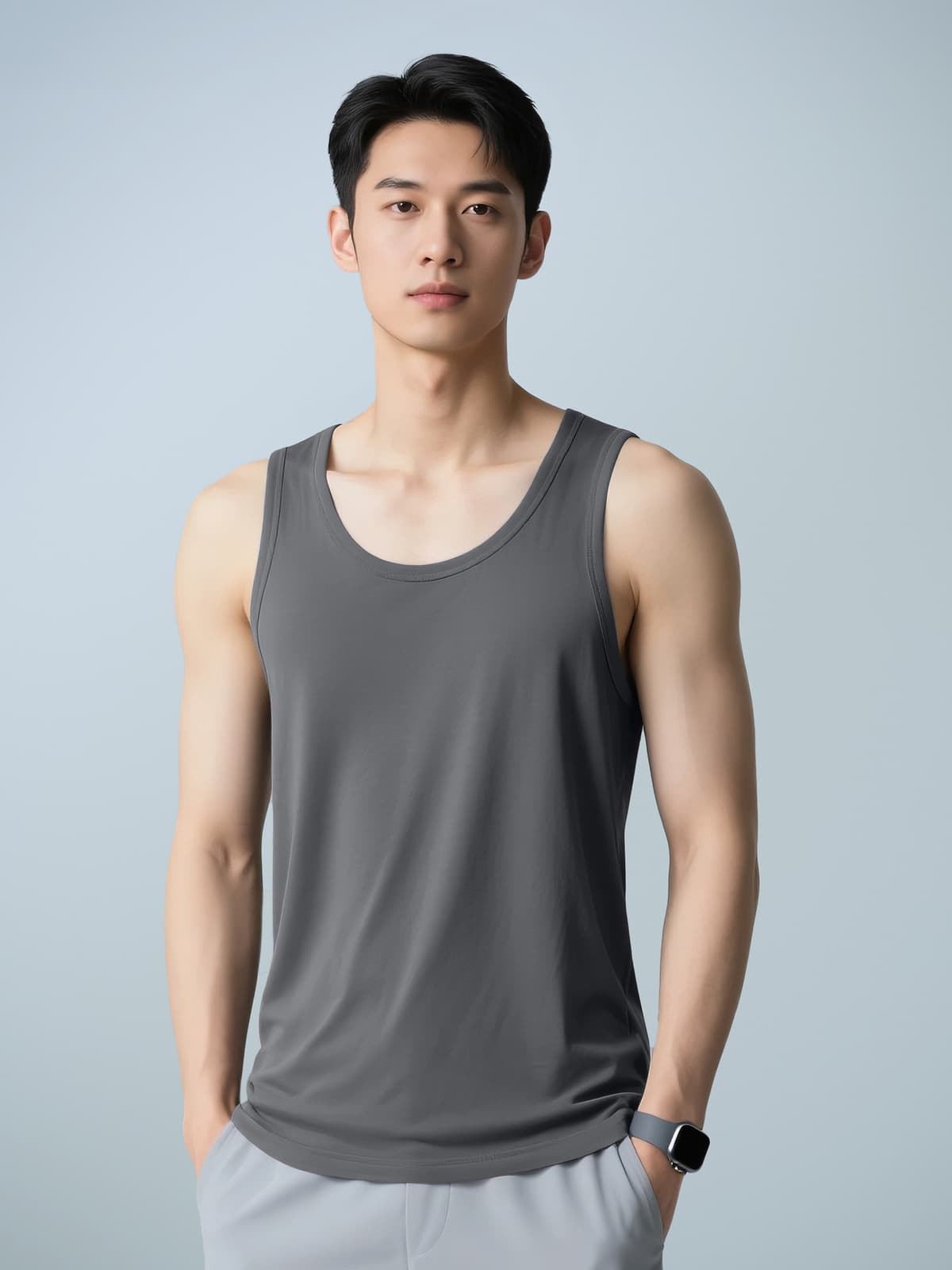 Dark gray
